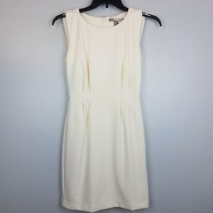 Forever 21 white career cocktail casual dress